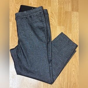 Lane Bryant “The Allie” Black Sparkle Pants – Size 18